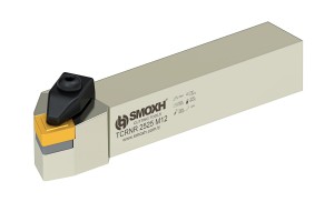 Nóż tokarski składany TCRNR 2525 M12 - 75°