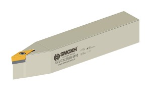 Nóż tokarski składany SVVCN 2525 M16 - 72.5°