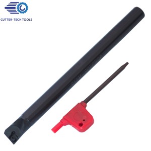 Nóż tokarski, wytaczak  S12M-SCLCR06 na płytki CCMT 0602
