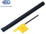 Nóż tokarski , Wytaczak  S12M-SCLCR09 na płytki CCMT 09T3
