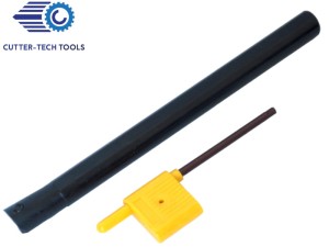 Nóż tokarski , Wytaczak  S12M-SCLCR09 na płytki CCMT 09T3
