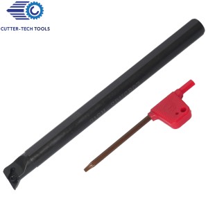 Nóż tokarski , Wytaczak  S12M-SDUCR07 na płytki DCMT 0702