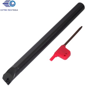 Nóż tokarski , Wytaczak  S16Q-SCLCR06 na płytki CCMT 0602