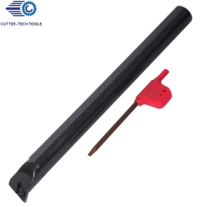Nóż tokarski , Wytaczak  S16Q-SDUCR07 na płytki DCMT 0702